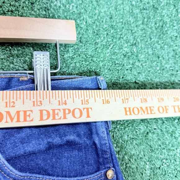 Vintage Wrangler Jeans Mens 32x34 Blue 13MWZ Western Cowboy Cut Made In USA EUC - Picture 9 of 12